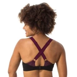 Haut De Maillot De Bain Aquagym-aquabike Femme Elea Noir Bordeaux -Pas Cher Nautisport Magasin haut de maillot de bain aquagym aquabike femme elea noir bordeaux 2
