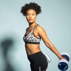 Haut De Maillot De Bain Aquagym-Aquabike Femme Lou Lica Blanc Noir -Pas Cher Nautisport Magasin haut de maillot de bain aquagym aquabike femme lou lica blanc noir 3