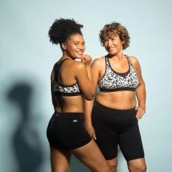 Haut De Maillot De Bain Aquagym-Aquabike Femme Lou Lica Blanc Noir -Pas Cher Nautisport Magasin haut de maillot de bain aquagym aquabike femme lou lica blanc noir 4