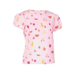 Haut De Maillot De Bain Bébé Fille Tankini Rose Foncé Imprimé Fruits -Pas Cher Nautisport Magasin haut de maillot de bain bebe fille tankini rose fonce imprime fruits 2