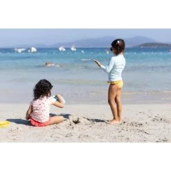 Haut De Maillot De Bain Bébé Fille Tankini Rose Foncé Imprimé Fruits -Pas Cher Nautisport Magasin haut de maillot de bain bebe fille tankini rose fonce imprime fruits 3