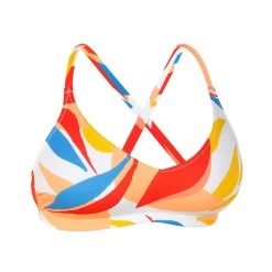 Haut De Maillot De Bain De Natation Femme Lila Lea Melon -Pas Cher Nautisport Magasin haut de maillot de bain de natation femme lila lea melon 2