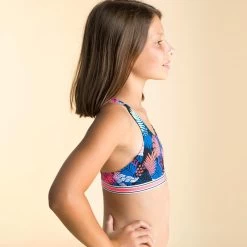 Haut De Maillot De Bain De Natation Vega Ama Bleu -Pas Cher Nautisport Magasin haut de maillot de bain de natation vega ama bleu 3