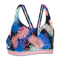 Haut De Maillot De Bain De Natation Vega Ama Bleu -Pas Cher Nautisport Magasin haut de maillot de bain de natation vega ama bleu 4