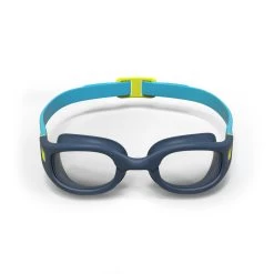 Lunettes De Natation 100 Soft - Taille S - Verres Clairs - Bleu Jaune -Pas Cher Nautisport Magasin lunettes de natation 100 soft taille s verres clairs bleu jaune 2