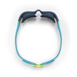 Lunettes De Natation 100 Soft - Taille S - Verres Clairs - Bleu Jaune -Pas Cher Nautisport Magasin lunettes de natation 100 soft taille s verres clairs bleu jaune 3