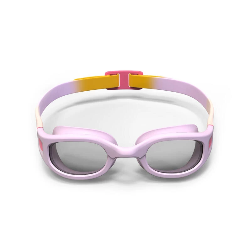 Lunettes De Natation 100 Soft - Taille S - Verres Clairs - Mauve Rose Corail 2 Lunettes De Natation 100 Soft - Taille S - Verres Clairs - Mauve Rose Corail – Image 2