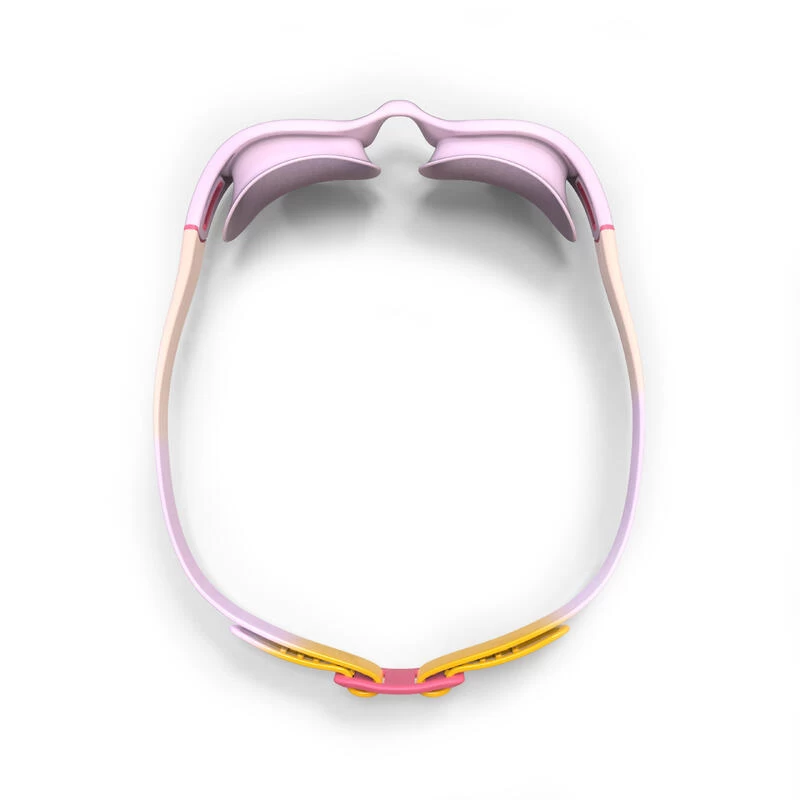 Lunettes De Natation 100 Soft - Taille S - Verres Clairs - Mauve Rose Corail 4 Lunettes De Natation 100 Soft - Taille S - Verres Clairs - Mauve Rose Corail – Image 4