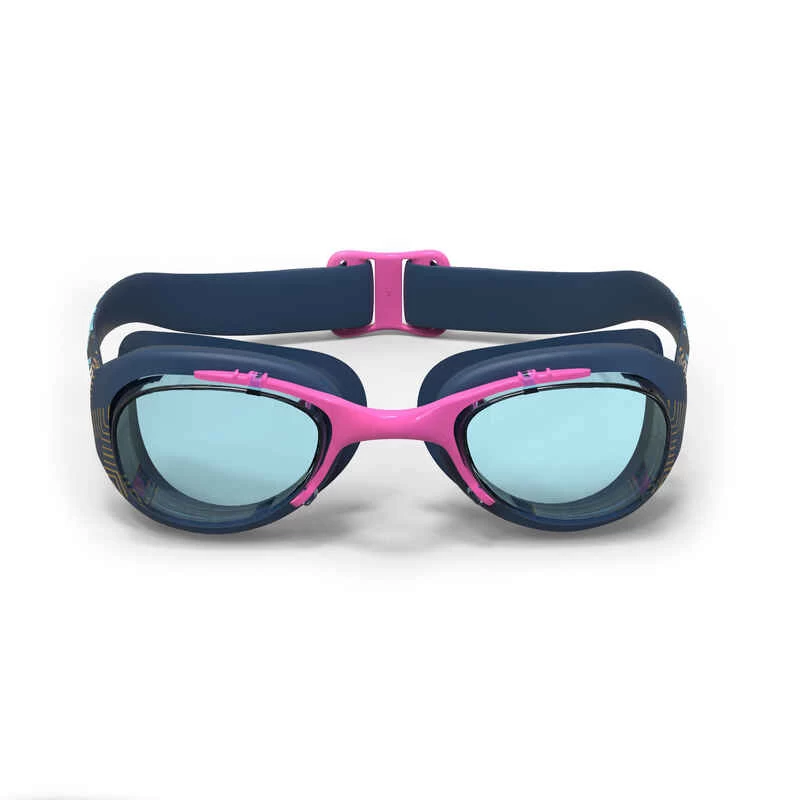 Lunettes De Natation - Xbase Print L - Verres Clairs - Marine Rose Or 3 Lunettes De Natation - Xbase Print L - Verres Clairs - Marine Rose Or – Image 3