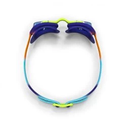 Lunettes De Natation - Xbase Dye S Verres Clairs - Bleu Orange 11 Lunettes De Natation - Xbase Dye S Verres Clairs - Bleu Orange -Pas Cher Nautisport Magasin lunettes de natation 100 xbase taille s dye rose bleu 3