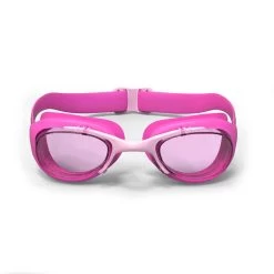 Lunettes De Natation Verres Clairs XBASE Taille S Rose -Pas Cher Nautisport Magasin lunettes de natation 100 xbase taille s rose 2