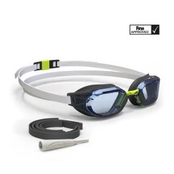 LUNETTES DE NATATION 900 B-FAST NOIR VERT VERRES CLAIRS 11 LUNETTES DE NATATION 900 B-FAST NOIR VERT VERRES CLAIRS -Pas Cher Nautisport Magasin lunettes de natation 900 b fast noir vert verres clairs 2