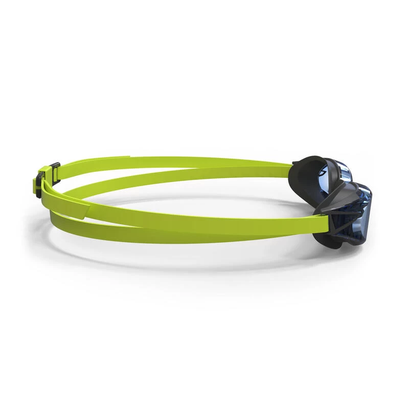LUNETTES DE NATATION 900 B-FAST NOIR VERT VERRES CLAIRS 4 LUNETTES DE NATATION 900 B-FAST NOIR VERT VERRES CLAIRS – Image 4