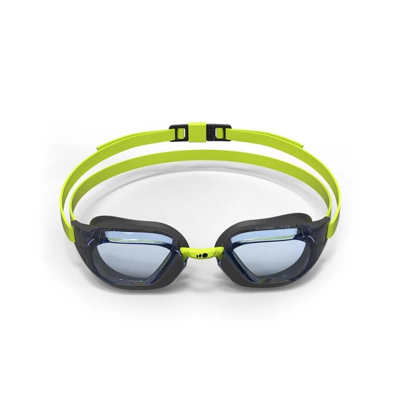 LUNETTES DE NATATION 900 B-FAST NOIR VERT VERRES CLAIRS 5 LUNETTES DE NATATION 900 B-FAST NOIR VERT VERRES CLAIRS – Image 5