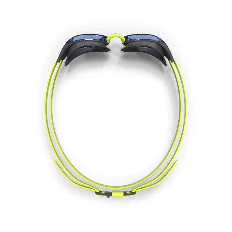 LUNETTES DE NATATION 900 B-FAST NOIR VERT VERRES CLAIRS 6 LUNETTES DE NATATION 900 B-FAST NOIR VERT VERRES CLAIRS – Image 6