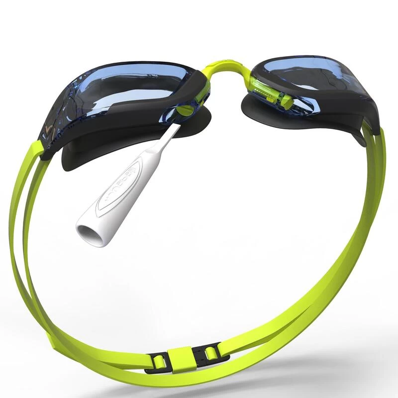 LUNETTES DE NATATION 900 B-FAST NOIR VERT VERRES CLAIRS 8 LUNETTES DE NATATION 900 B-FAST NOIR VERT VERRES CLAIRS – Image 8