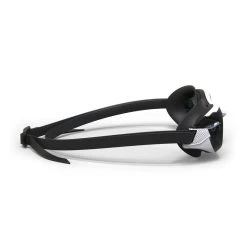 Lunettes De Natation BFIT - Verres Fumés - Taille Unique - Noir Blanc -Pas Cher Nautisport Magasin lunettes de natation bfit verres fumes taille unique noir blanc 2