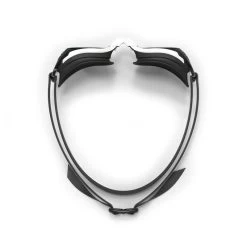 Lunettes De Natation BFIT - Verres Fumés - Taille Unique - Noir Blanc -Pas Cher Nautisport Magasin lunettes de natation bfit verres fumes taille unique noir blanc 3