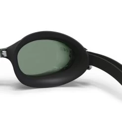Lunettes De Natation BFIT - Verres Fumés - Taille Unique - Noir Blanc -Pas Cher Nautisport Magasin lunettes de natation bfit verres fumes taille unique noir blanc 4