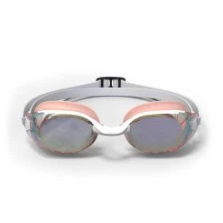 Pas Cher Nautisport Magasin -Pas Cher Nautisport Magasin lunettes de natation bfit verres miroirs taille unique blanc rose 1