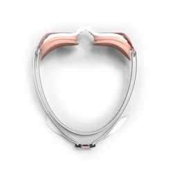 Lunettes De Natation BFIT - Verres Miroirs - Taille Unique - Blanc Rose -Pas Cher Nautisport Magasin lunettes de natation bfit verres miroirs taille unique blanc rose 3