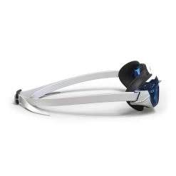 Lunettes De Natation BFIT - Verres Teintés - Taille Unique - Blanc Bleu -Pas Cher Nautisport Magasin lunettes de natation bfit verres teintes taille unique blanc bleu 2