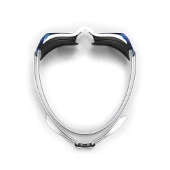 Lunettes De Natation BFIT - Verres Teintés - Taille Unique - Blanc Bleu -Pas Cher Nautisport Magasin lunettes de natation bfit verres teintes taille unique blanc bleu 3