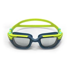 Lunettes De Natation Enfants Verres Clairs SPIRIT Jaune Bleu -Pas Cher Nautisport Magasin lunettes de natation enfants verres clairs spirit jaune bleu 2