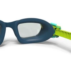 Lunettes De Natation Enfants Verres Clairs SPIRIT Jaune Bleu -Pas Cher Nautisport Magasin lunettes de natation enfants verres clairs spirit jaune bleu 4