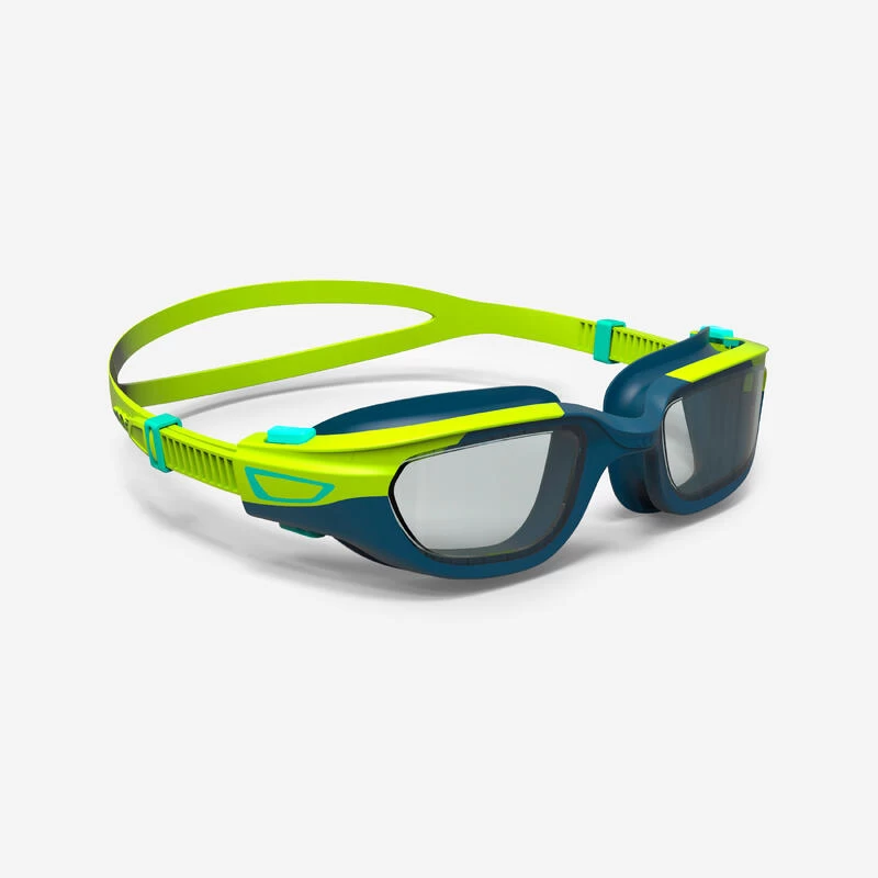 Lunettes De Natation Enfants Verres Clairs SPIRIT Jaune Bleu 1 Lunettes De Natation Enfants Verres Clairs SPIRIT Jaune Bleu