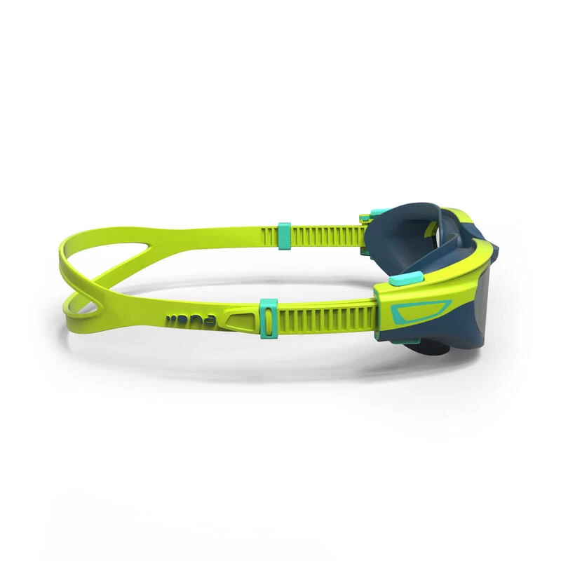 Lunettes De Natation Enfants Verres Clairs SPIRIT Jaune Bleu 2 Lunettes De Natation Enfants Verres Clairs SPIRIT Jaune Bleu – Image 2