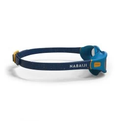 Lunettes De Natation SOFT - Verres Clairs - Petite Taille - Bleu Jaune -Pas Cher Nautisport Magasin lunettes de natation soft verres clairs petite taille bleu jaune 2