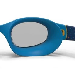 Lunettes De Natation SOFT - Verres Clairs - Petite Taille - Bleu Jaune -Pas Cher Nautisport Magasin lunettes de natation soft verres clairs petite taille bleu jaune 4
