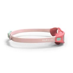 Lunettes De Natation SOFT - Verres Clairs - Petite Taille - Rose Turquoise -Pas Cher Nautisport Magasin lunettes de natation soft verres clairs petite taille rose turquoise 2