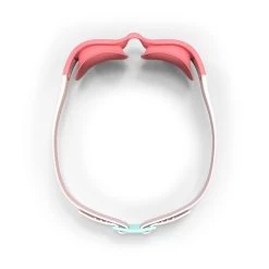 Lunettes De Natation SOFT - Verres Clairs - Petite Taille - Rose Turquoise -Pas Cher Nautisport Magasin lunettes de natation soft verres clairs petite taille rose turquoise 3