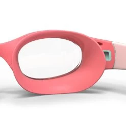 Lunettes De Natation SOFT - Verres Clairs - Petite Taille - Rose Turquoise -Pas Cher Nautisport Magasin lunettes de natation soft verres clairs petite taille rose turquoise 4