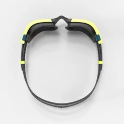 Lunettes De Natation SPIRIT - Verres Fumés - Petite Taille - Noir Jaune -Pas Cher Nautisport Magasin lunettes de natation spirit verres fumes petite taille noir jaune 3