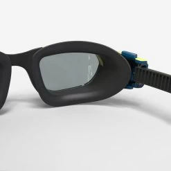 Lunettes De Natation SPIRIT - Verres Fumés - Petite Taille - Noir Jaune -Pas Cher Nautisport Magasin lunettes de natation spirit verres fumes petite taille noir jaune 4