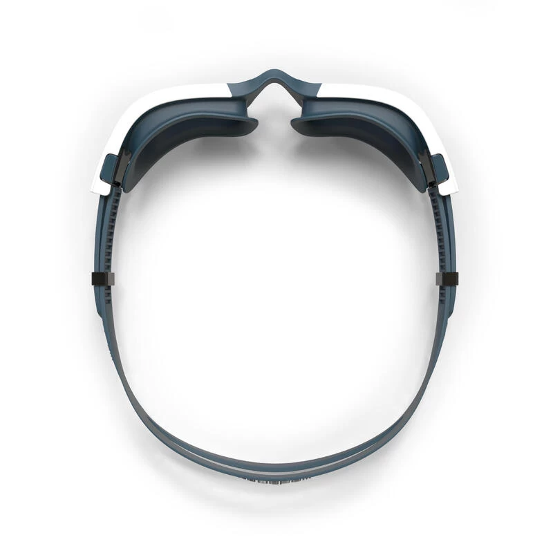 Lunettes De Natation SPIRIT - Verres Miroirs - Petite Taille - Bleu Orange 4 Lunettes De Natation SPIRIT - Verres Miroirs - Petite Taille - Bleu Orange – Image 4