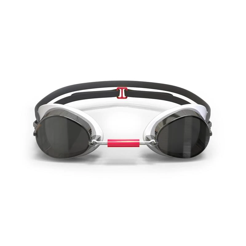 Lunettes De Natation SUEDOISES - Verres Miroir - Taille Unique - Noir Rouge 2 Lunettes De Natation SUEDOISES - Verres Miroir - Taille Unique - Noir Rouge â Image 2