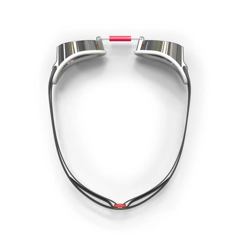 Lunettes De Natation SUEDOISES - Verres Miroir - Taille Unique - Noir Rouge 3 Lunettes De Natation SUEDOISES - Verres Miroir - Taille Unique - Noir Rouge â Image 3