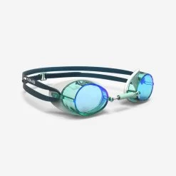 Lunettes De Natation SUEDOISES - Verres Teintés - Taille Unique - Turquoise