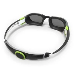 Lunettes De Natation TURN - Verres Fumés - Taille Unique - Noir Gris Jaune -Pas Cher Nautisport Magasin lunettes de natation turn verres fumes taille unique noir gris jaune 4