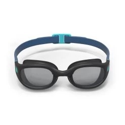 Lunettes De Natation Verres Fumés Taille L SOFT Noir Bleu -Pas Cher Nautisport Magasin lunettes de natation verres fumes taille l soft noir bleu 3