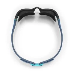 Lunettes De Natation Verres Fumés Taille L SOFT Noir Bleu -Pas Cher Nautisport Magasin lunettes de natation verres fumes taille l soft noir bleu 4
