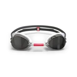 Lunettes De Natation Verres Miroir SUEDOISES En Kit Noir Rouge -Pas Cher Nautisport Magasin lunettes de natation verres miroir suedoises en kit noir rouge 2