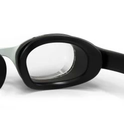 Lunettes De Natation Correctrices Myopie Verres Clairs XBASE OPTIQUE Noir -Pas Cher Nautisport Magasin lunettes de natation xbase optique correction myopie verres clairs noir 4