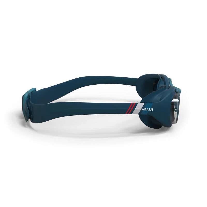 Lunettes De Natation XBASE - Verres Clairs - Taille Unique - Bleu Blanc Rouge 3 Lunettes De Natation XBASE - Verres Clairs - Taille Unique - Bleu Blanc Rouge – Image 3