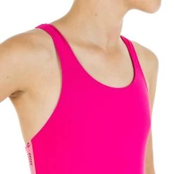 Maillot 1 Pièce Vega Rose -Pas Cher Nautisport Magasin maillot 1 piece vega rose 3