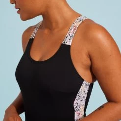 Maillot De Bain 1 Pièce Aquagym-Aquabike Femme Sofi Daph Noir -Pas Cher Nautisport Magasin maillot de bain 1 piece aquagym aquabike femme sofi daph noir 6